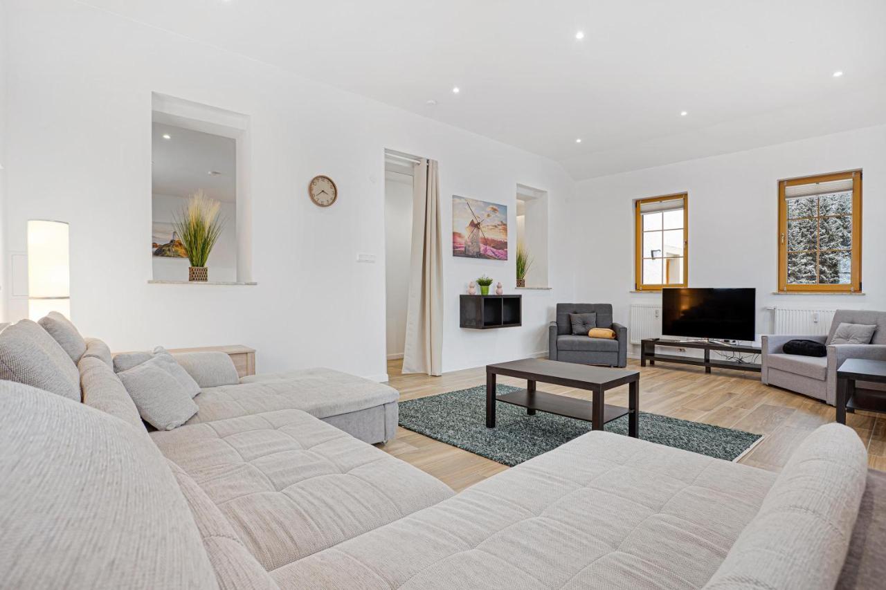Apartmán Ela Horní Blatná Exterior foto